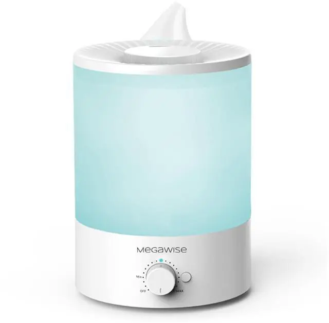 Main image of Ultrasonic Cool Mist Humidifier SK7620 - 1.5L Capacity, Whisper-Quiet Operation, Adjustable Mist Output, Auto Shut-Off - Ideal for Home, Office, Baby Room, and Bedroom