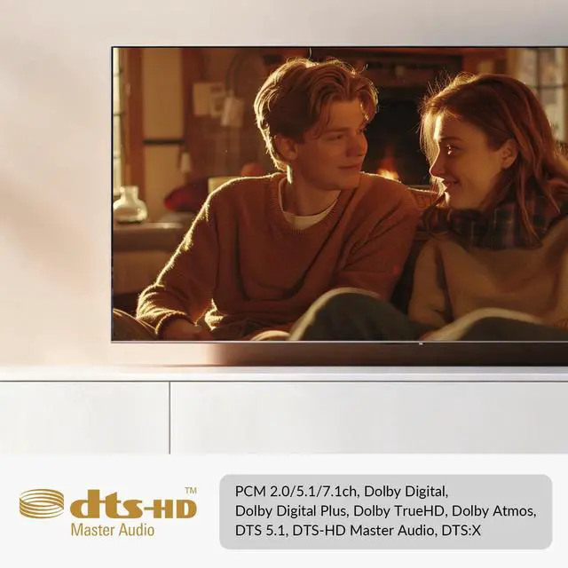 Alt view image 7 of 7 - 4K HDMI & USB KVM Extender Over Cat6/6A/7 Upto 230ft, HDR10, HDCP 2.3, USB 1.1, Bi-Directional PoC, EDID Switch, Ultra-Slim Transmitter/Receiver for Retail & Control Systems (4KEX70-USB)
