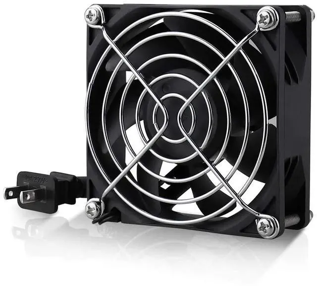 Main image of 80mm EC Axial Fan AC 110V 115V 120V 220V 240V Brushless Cooling Fan 80mm x 25mm