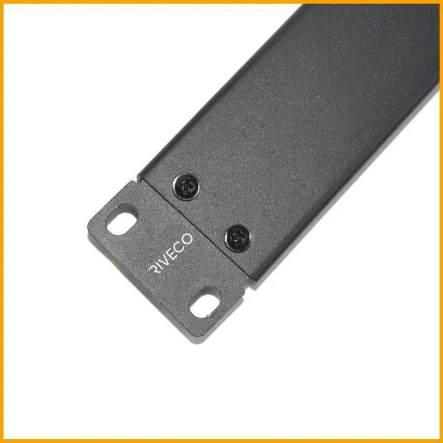Main image of 2PCS 1U Blank Panel for Server Racks & Network Cabinets 19" Blind Plate Black