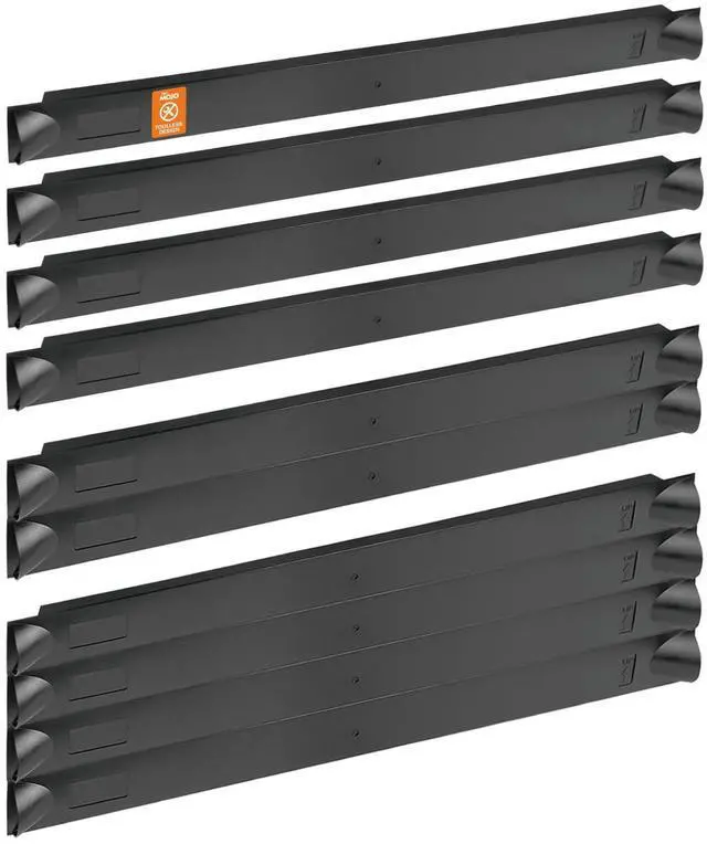 Main image of 1U Blank Panel, Plastic Rack Blank Panel, Rack Mount Plate for 19 in Server Rack Enclosure or Network Cabinet, Toolless Mounting, Black(10 Pack)
