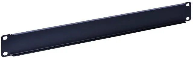Alt view image 3 of 7 - 1U Blank Rack Mount Panel Spacer for 19in Server Rack Enclosure or Network Cabinet 2 Pack