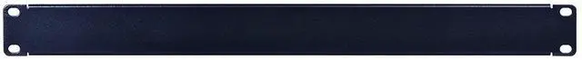 Alt view image 4 of 7 - 1U Blank Rack Mount Panel Spacer for 19in Server Rack Enclosure or Network Cabinet 2 Pack