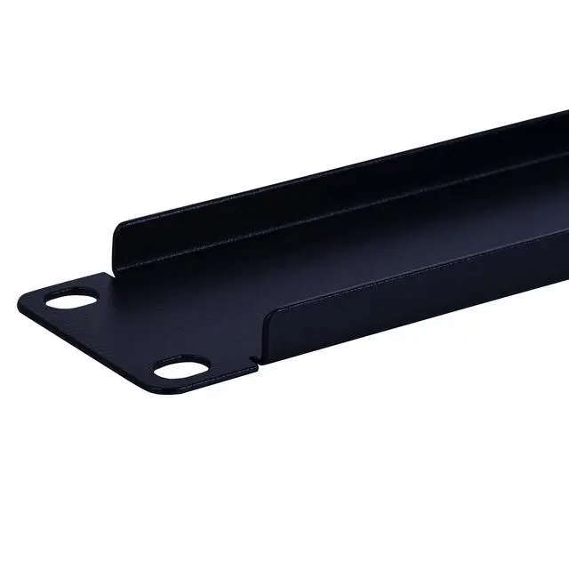 Alt view image 5 of 7 - 1U Blank Rack Mount Panel Spacer for 19in Server Rack Enclosure or Network Cabinet 2 Pack