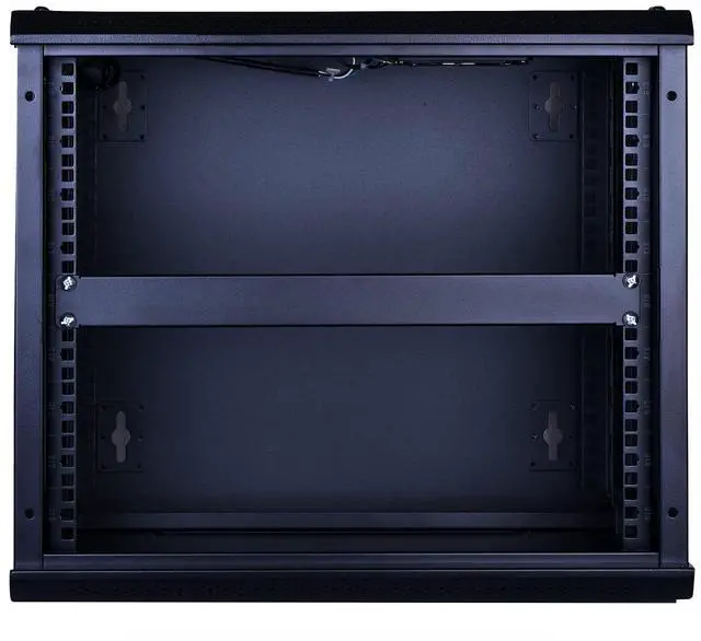 Alt view image 6 of 7 - 1U Blank Rack Mount Panel Spacer for 19in Server Rack Enclosure or Network Cabinet 2 Pack
