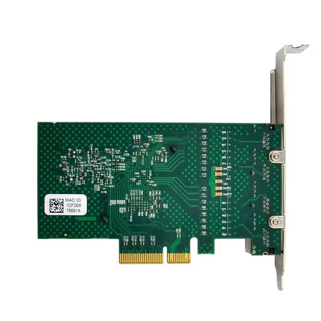 Alt view image 7 of 7 - Broadcom BCM5719 Quad-Port PCIe Gigabit Ethernet Server Adapter with NetXtreme BCM5719 Chipset PCI Express 1000M Network LAN Card for Windows Server Linux Ubuntu VMware (BCM5719-4P)