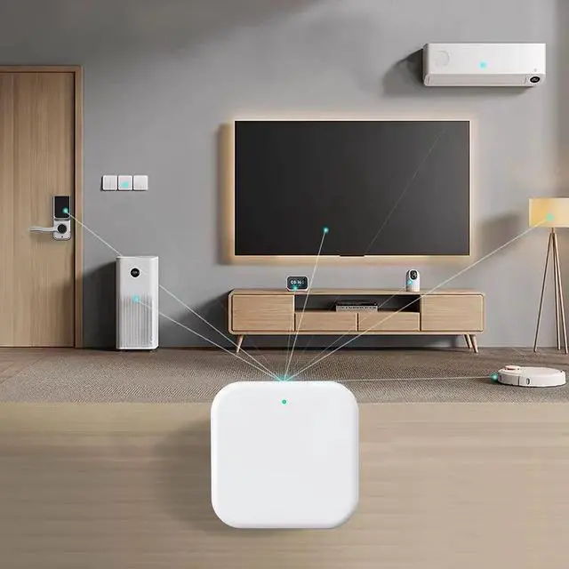 Alt view image 6 of 7 - Smart Lock Wi-FI Gateway,Remote Access Hub for Smart Door Lock,Works with TTLock App & Alexa (Model G2, Supports 2.4G Wi-Fi Only)