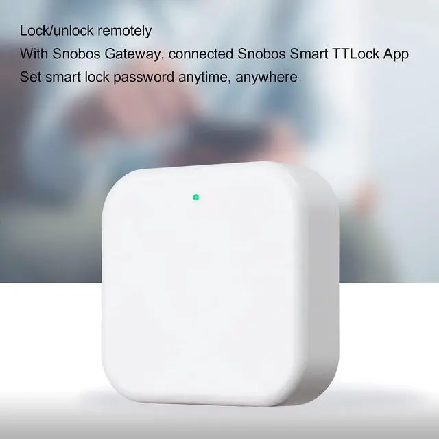 Alt view image 4 of 7 - Smart Lock Wi-FI Gateway,Remote Access Hub for Smart Door Lock,Works with TTLock App & Alexa (Model G2, Supports 2.4G Wi-Fi Only)
