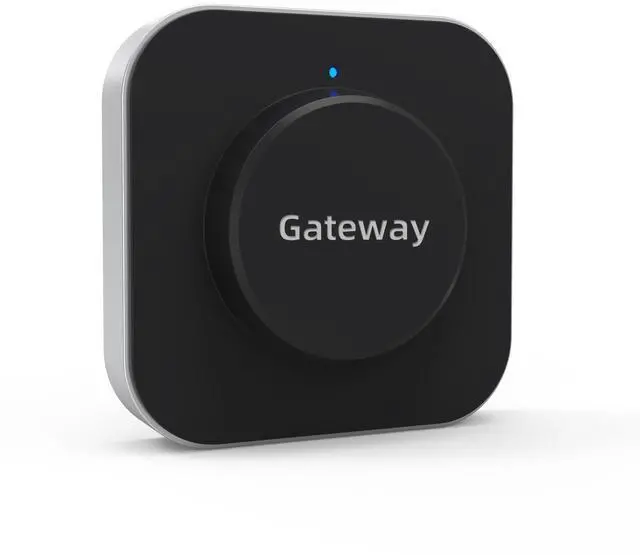 Main image of Smart Door Lock WiFi Gateway, Bluetooth Keyless Entry Electronic Door Lock Wi-Fi Bridge, Nextlock Smart Deadbolt WiFi Hub Compatible with Alexa