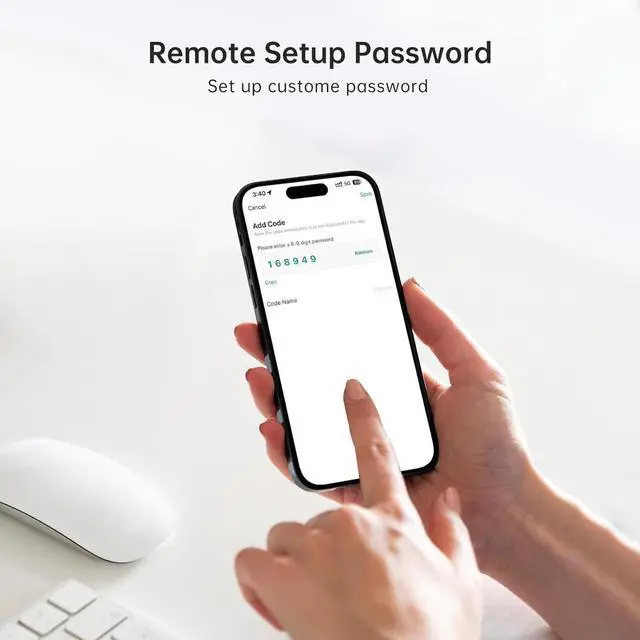 Alt view image 3 of 5 - Smart Lock Wi-Fi Gateway: Wi-Fi Bridge Remotely Control Your Smart Lock Set WiFi Hub Compatible with Tuya Lock Alexa Google Home