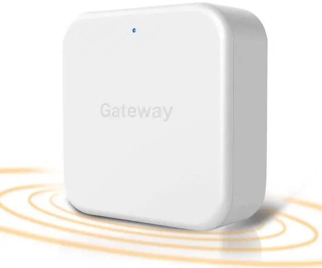 Main image of G2 Gateway for TT/DD Lock App, Gateway for Smart Door Lock with Remote Control, Only Work 2.4G Wi-Fi, Compatible with Alexa Voice Control