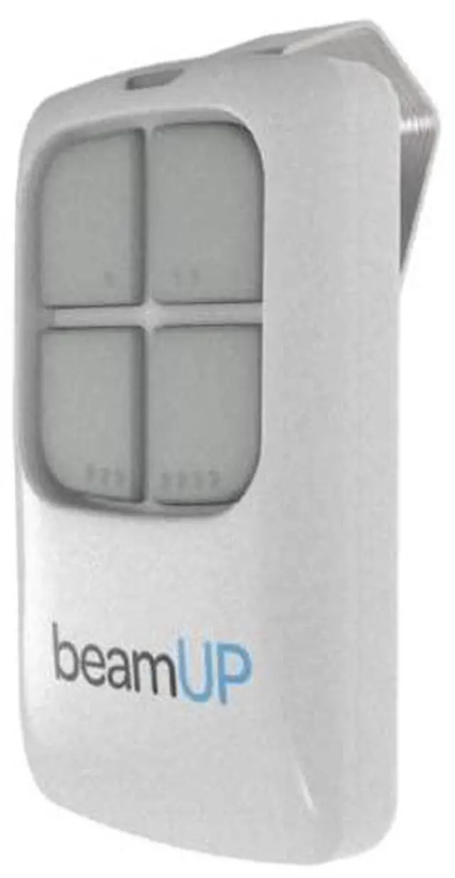 Alt view image 5 of 7 - Universal Garage Door Opener Remote Transmitter, 4-Button Garage Door Remote Control to Operate 4 Separate Garage Doors, Compatible with Most Garage Door and Gate Opener Brands
