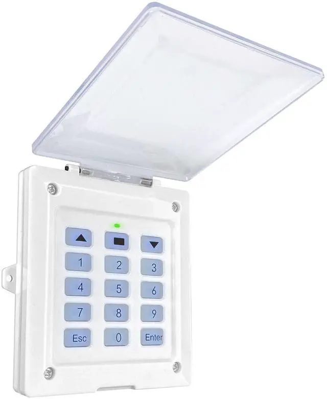 Main image of Wireless Keypad Digital Access System, Automatic Security Code Entry, Gate Operator Panel Remote Control for Automatic Sliding Gate Opener Motor