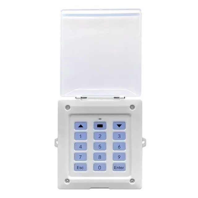 Alt view image 2 of 5 - Wireless Keypad Digital Access System, Automatic Security Code Entry, Gate Operator Panel Remote Control for Automatic Sliding Gate Opener Motor