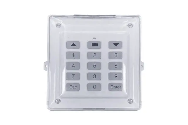 Alt view image 3 of 5 - Wireless Keypad Digital Access System, Automatic Security Code Entry, Gate Operator Panel Remote Control for Automatic Sliding Gate Opener Motor