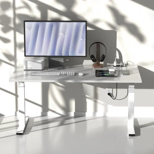 Alt view image 5 of 6 - Recessed Power Strip Fast Charging Station 2 PD 65W USB C, Flush Mount Countertop Drawer Outlet, Furniture Hidden Charging Station for Side Table, End Table,2 AC Outlets (Black, 6 FT Cable)