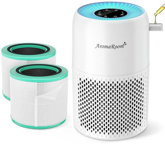 Main image of Air Purifiers for Bedroom with True HEPA13 Filters 3-in-1AromaRoom Air Purifier Filter Replacement