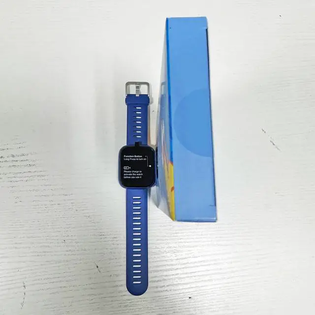 Alt view image 4 of 7 - Smart Watch for Kids, 1.8" Fitness Tracker Watch Pedometer, Heart Rate, IP68 Waterproof, Sleep Monitor, Calorie Step Counter, 5 Puzzle Games with/Without APP for Girls Boys Teens 5-16