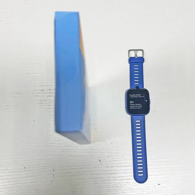 Alt view image 5 of 7 - Smart Watch for Kids, 1.8" Fitness Tracker Watch Pedometer, Heart Rate, IP68 Waterproof, Sleep Monitor, Calorie Step Counter, 5 Puzzle Games with/Without APP for Girls Boys Teens 5-16