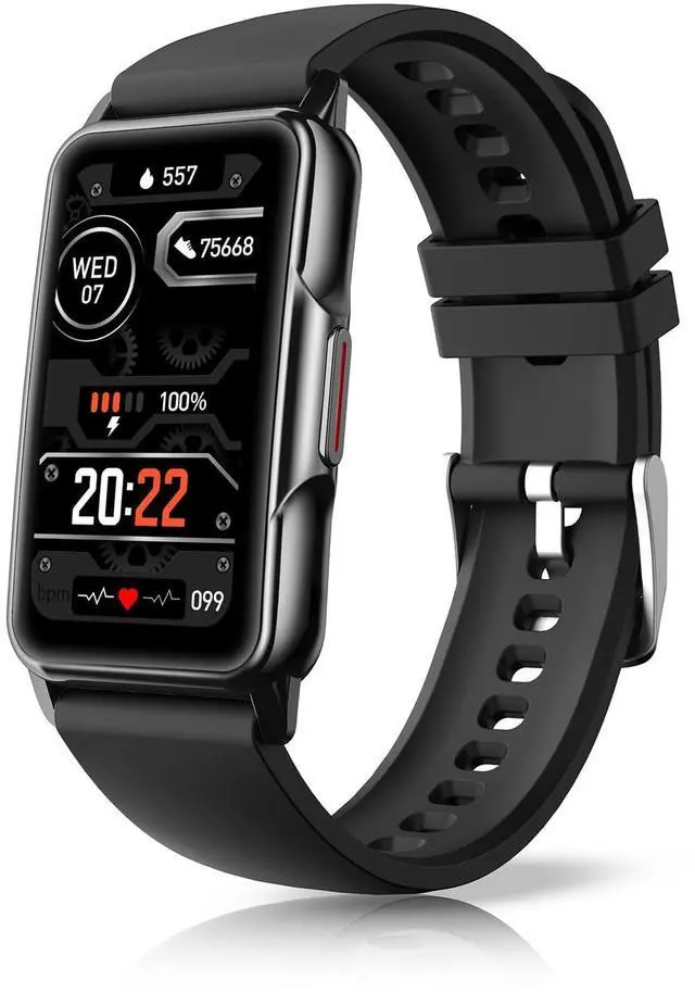 Main image of Fitness Tracker with Heart RateSleep Monitor Step Calorie Counter Pedometer IP68 Waterproof for Android and iPhone