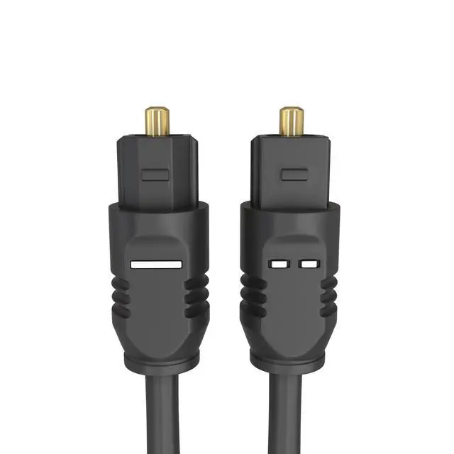 Alt view image 4 of 7 - TOSLink Optical Digital Audio Cable SPDIF Dolby Digital DTS 50 ft