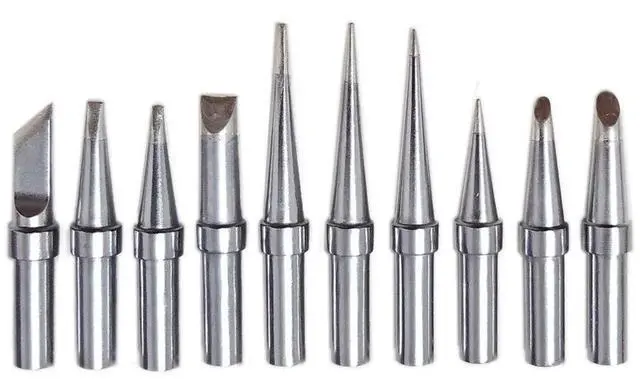 Main image of Soldeirng Tips Replacement for Weller WES51 WESD51 WE1010NA WCC100 PES51 ET Tip Set 10pcs Pack