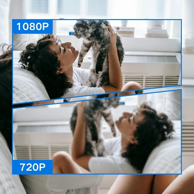 Alt view image 6 of 7 - AX NANNY CAM 2026 Upgraded 1080P HD Charger Camera with Motion Detection Loop Recording and Live Streaming, Mini WiFi Camera for Indoor Home Security & Pets Easy Setup