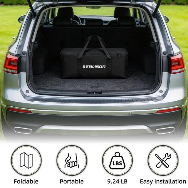 Alt view image 7 of 7 - 120inch Outdoor Projector Screen with Stand: 16:9 4K HD Portable Projector Screen Outdoor Indoor - Projection Screen for Backyard, Camping, Theater