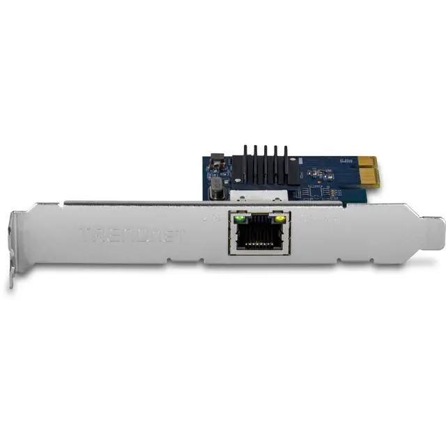 Alt view image 7 of 7 - 2.5GBase-T PCIe Network Adapter, TEG-25GECTX, Converts a PCIe 2.0 or Later Slot into a 2.5G Ethernet Port, 802.1Q VLAN Tagging, Standard & Low-Profile Brackets Included, Windows Support
