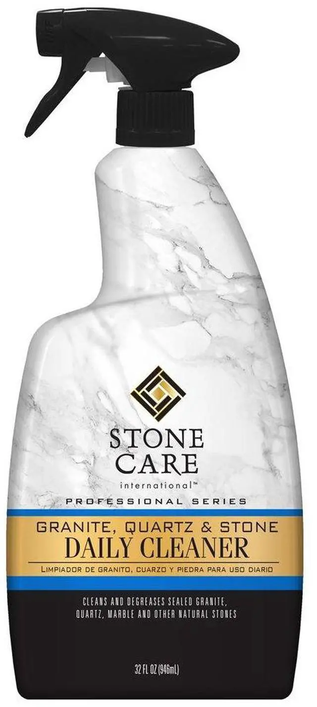Main image of Stone Care International Granite Cleaner - 32 Fluid Ounces Granite & Stone Tile Travertine Limestone Slate Clean