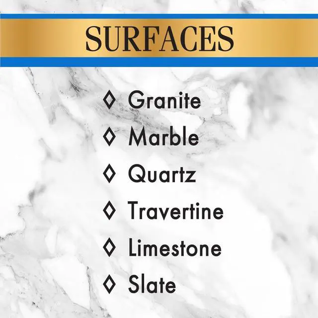 Alt view image 4 of 7 - Stone Care International Granite Cleaner - 32 Fluid Ounces Granite & Stone Tile Travertine Limestone Slate Clean