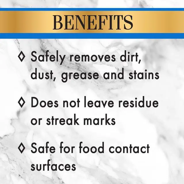 Alt view image 3 of 7 - Stone Care International Granite Cleaner - 32 Fluid Ounces Granite & Stone Tile Travertine Limestone Slate Clean