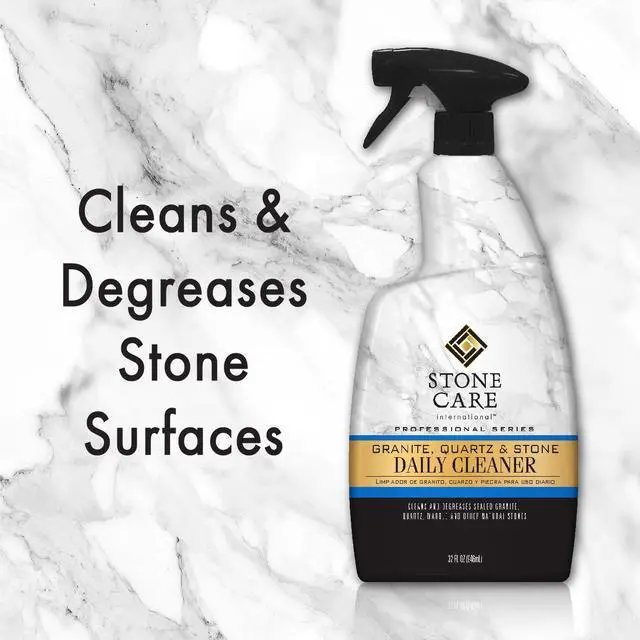 Alt view image 5 of 7 - Stone Care International Granite Cleaner - 32 Fluid Ounces Granite & Stone Tile Travertine Limestone Slate Clean