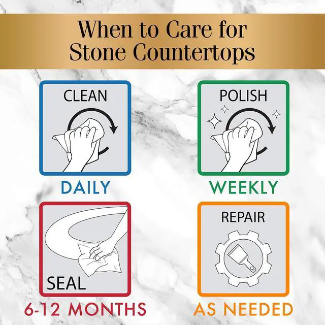 Alt view image 7 of 7 - Stone Care International Granite Cleaner - 32 Fluid Ounces Granite & Stone Tile Travertine Limestone Slate Clean