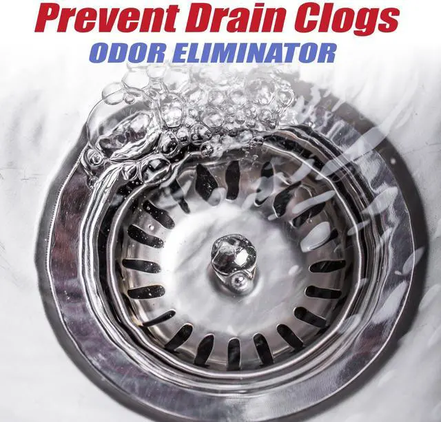 Alt view image 3 of 6 - SANI 360° Sani Sticks Drain Cleaner and Deodorizer, 24 Count, Lemon Scent Enzyme Pipe Cleaners, Eliminate Odors, Prevent Clogged Drains, Safe for Sinks, Bathtub Drains, Septic Tanks