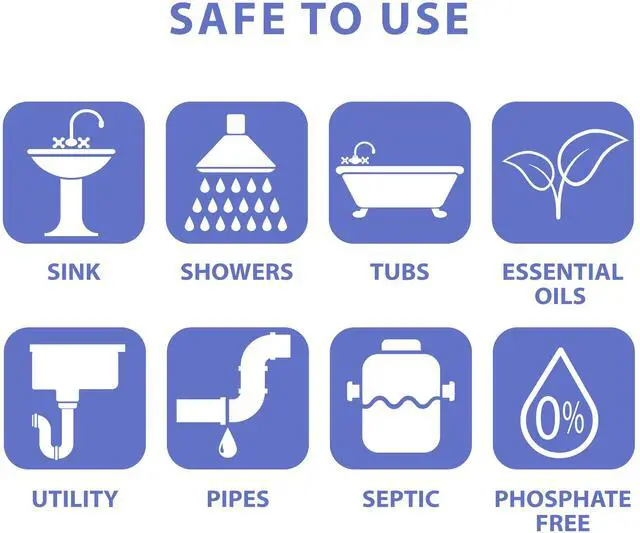 Alt view image 4 of 6 - SANI 360° Sani Sticks Drain Cleaner and Deodorizer, 24 Count, Lemon Scent Enzyme Pipe Cleaners, Eliminate Odors, Prevent Clogged Drains, Safe for Sinks, Bathtub Drains, Septic Tanks