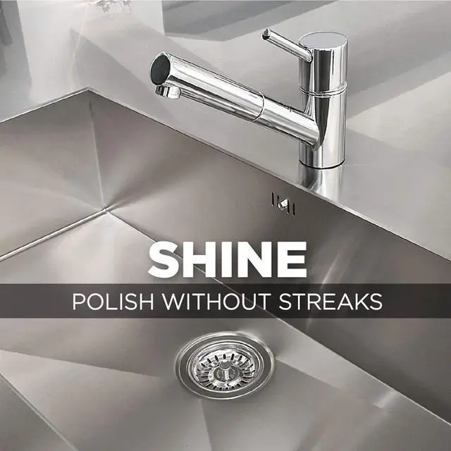 Alt view image 5 of 7 - Weiman Stainless Steel Sink and Pots & Pans Cleaner and Polish