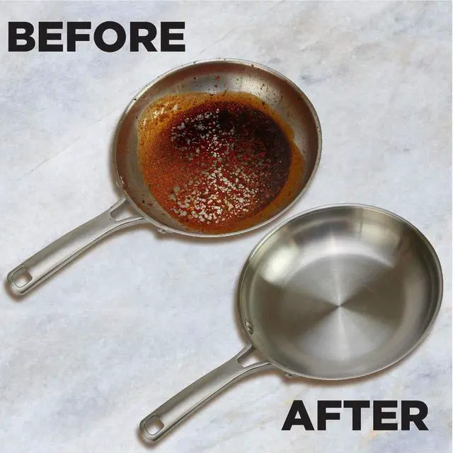 Alt view image 6 of 7 - Weiman Stainless Steel Sink and Pots & Pans Cleaner and Polish