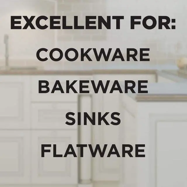 Alt view image 7 of 7 - Weiman Stainless Steel Sink and Pots & Pans Cleaner and Polish