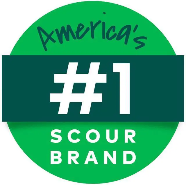 Alt view image 7 of 7 - Scotch-Brite Copper Coated Scrubbers, Scouring Pads for Cleaning Tough Baked-On Messes, Metal Scrubbers for Cleaning Dishes, 3 Scrub Pads