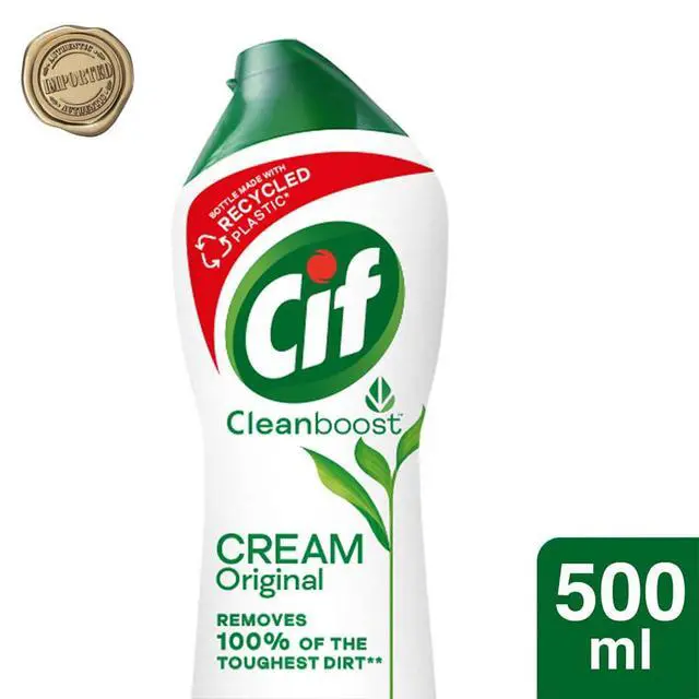 Alt view image 2 of 7 - Cif Professional Cream Cleaner Original 500ml Ref 84847