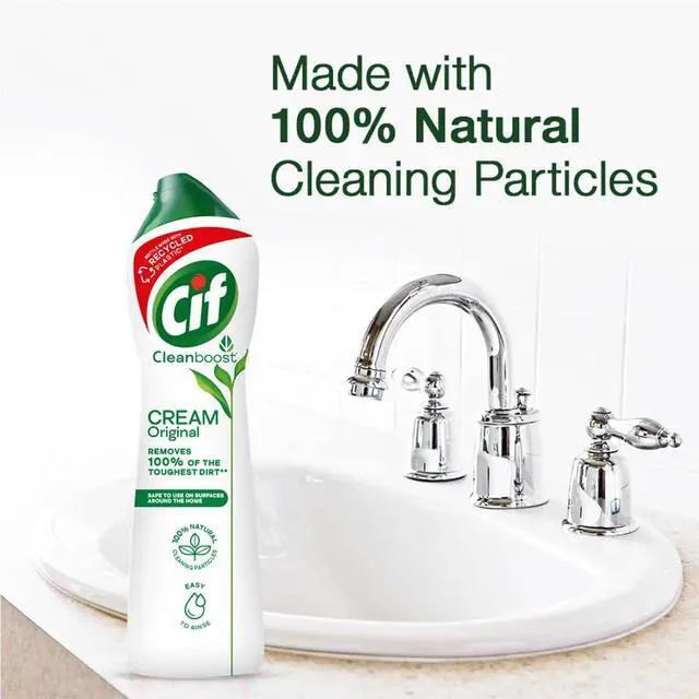 Alt view image 4 of 7 - Cif Professional Cream Cleaner Original 500ml Ref 84847