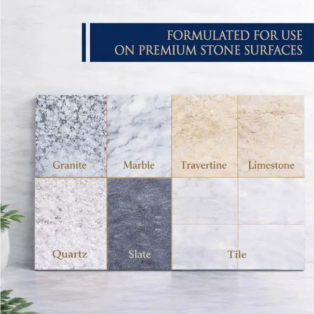 Alt view image 7 of 7 - Granite Gold Daily Cleaner for Granite, Marble & Other Natural Stone & Quartz Surfaces, 32 Ounces