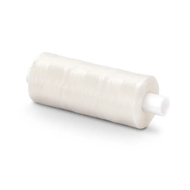 Alt view image 2 of 3 - Practicon SmileGoods Unwaxed 200 Yard Dental Floss, Shred Resistant Nylon, Noncoated, Wax Less, Wax Free Floss, 1 Pack