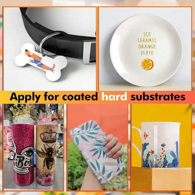 Alt view image 4 of 7 - Koala Sublimation Paper 11x17 inches Easy to DIY T-shirts, Tumblers, Mugs Only Compatible with Inkjet Sublimation Printer Sublimation Ink 100 sheet 123g