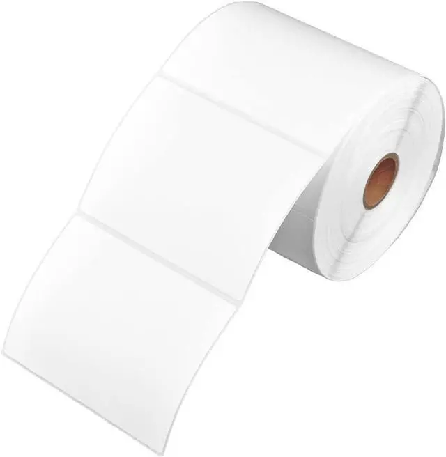 Main image of 4 x 3 Direct Thermal Label, 850 Labels per Roll - for Zebra, Arkscan and All Other Non-Dymo Thermal Label Printers.