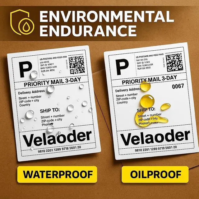 Alt view image 6 of 7 - 4x6 Shipping Labels Compatible with Dymo-4xl 8 Rolls 1760 Thermal Labels, Fits for Dymo LabelWriter 4XL 1744907, Zebra, Rollo, Munbyn Desktop Labeling (Not for 550, 5XL)