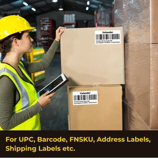 Alt view image 7 of 7 - 4x6 Shipping Labels Compatible with Dymo-4xl 8 Rolls 1760 Thermal Labels, Fits for Dymo LabelWriter 4XL 1744907, Zebra, Rollo, Munbyn Desktop Labeling (Not for 550, 5XL)
