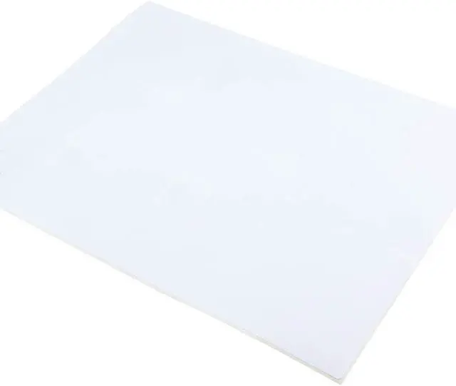 Alt view image 3 of 6 - L LIKED 500 Sheet 8.5 x 11 Full Sheet Label, Matte, White Sticker Paper for Laser & Inkjet, Strong Adhesive (500 PCS)