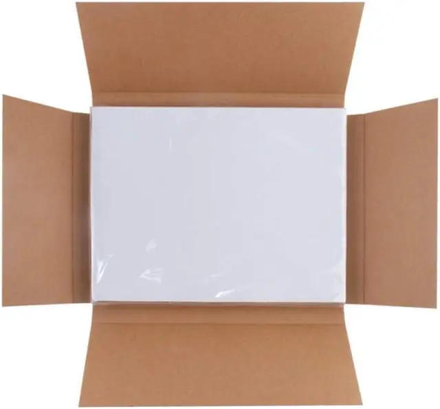Alt view image 6 of 6 - L LIKED 500 Sheet 8.5 x 11 Full Sheet Label, Matte, White Sticker Paper for Laser & Inkjet, Strong Adhesive (500 PCS)